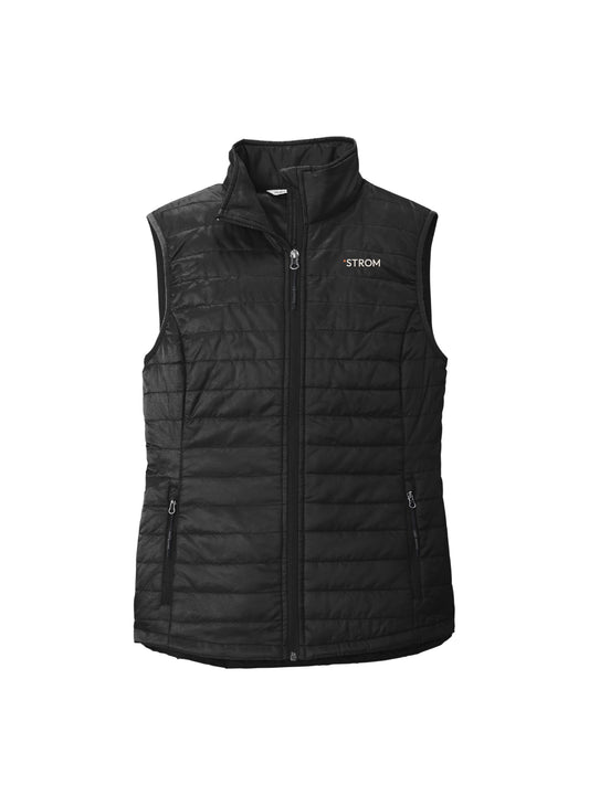 SA107. Port Authority ® Women's Packable Puffy Vest
