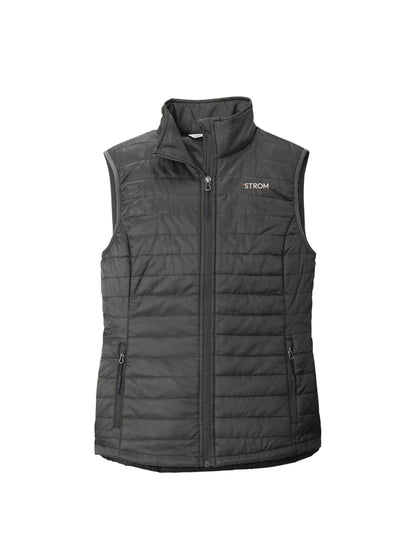 SA107. Port Authority ® Women's Packable Puffy Vest