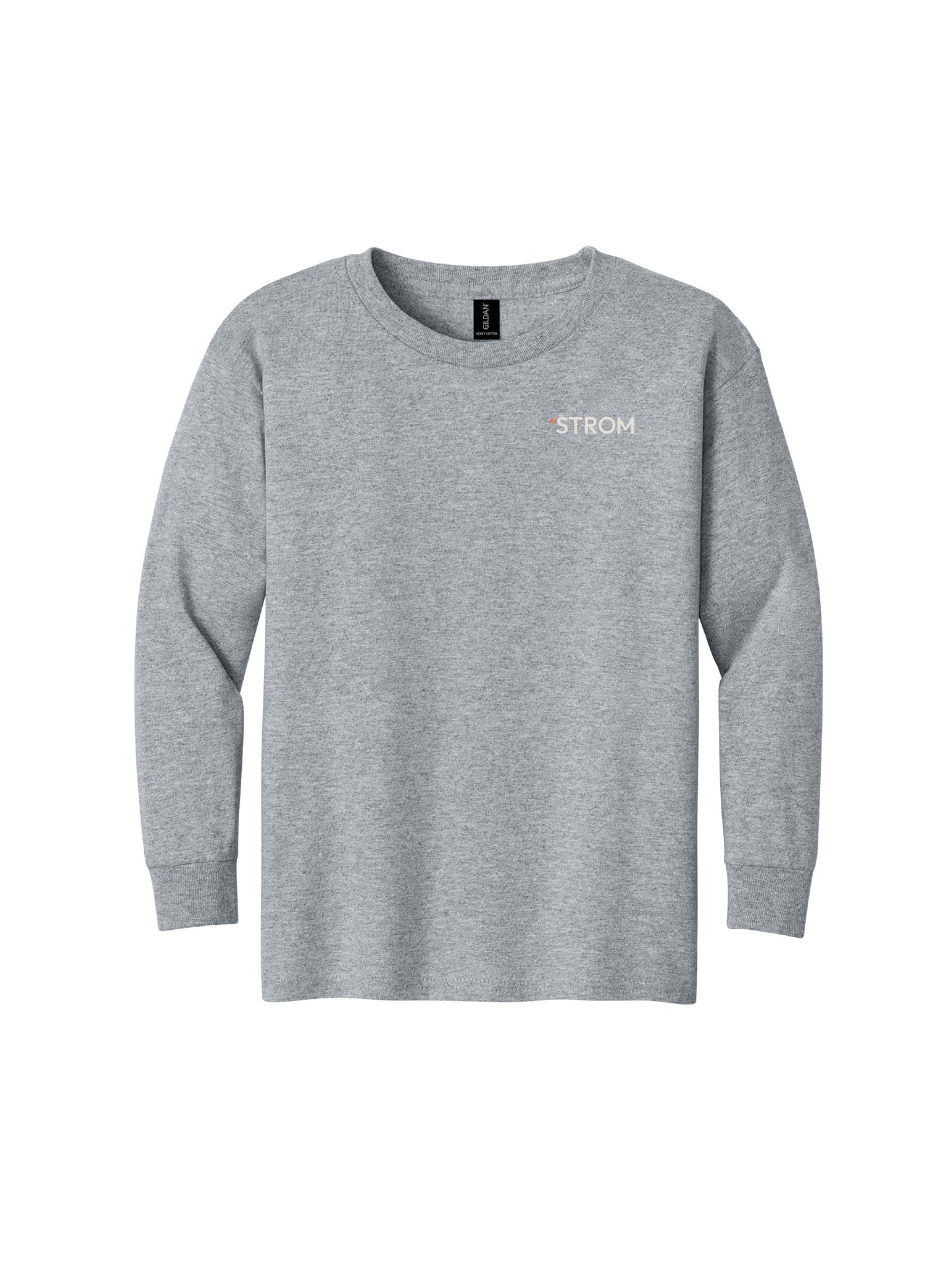 SA401. Gildan® Youth Heavy Cotton™ 100% Cotton Long Sleeve T-Shirt.