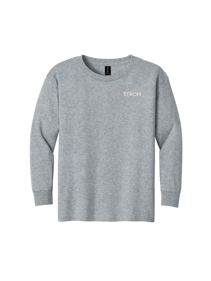 SA401. Gildan® Youth Heavy Cotton™ 100% Cotton Long Sleeve T-Shirt.