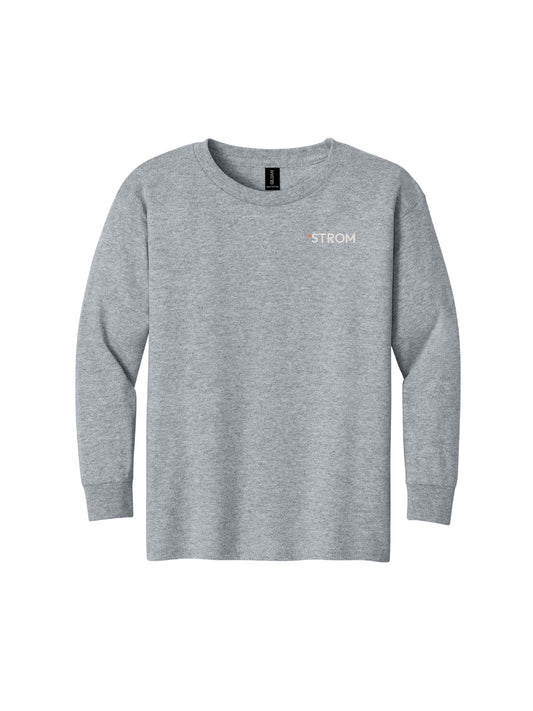 SA401. Gildan® Youth Heavy Cotton™ 100% Cotton Long Sleeve T-Shirt.