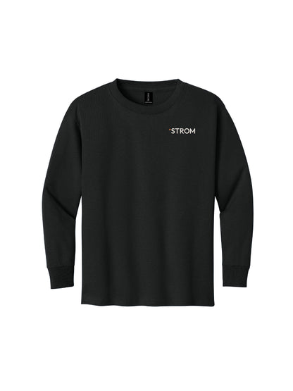 SA401. Gildan® Youth Heavy Cotton™ 100% Cotton Long Sleeve T-Shirt.