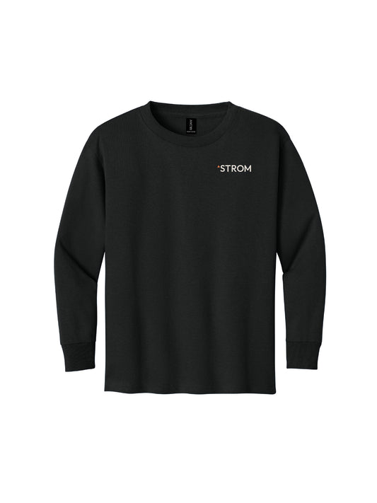 SA401. Gildan® Youth Heavy Cotton™ 100% Cotton Long Sleeve T-Shirt.