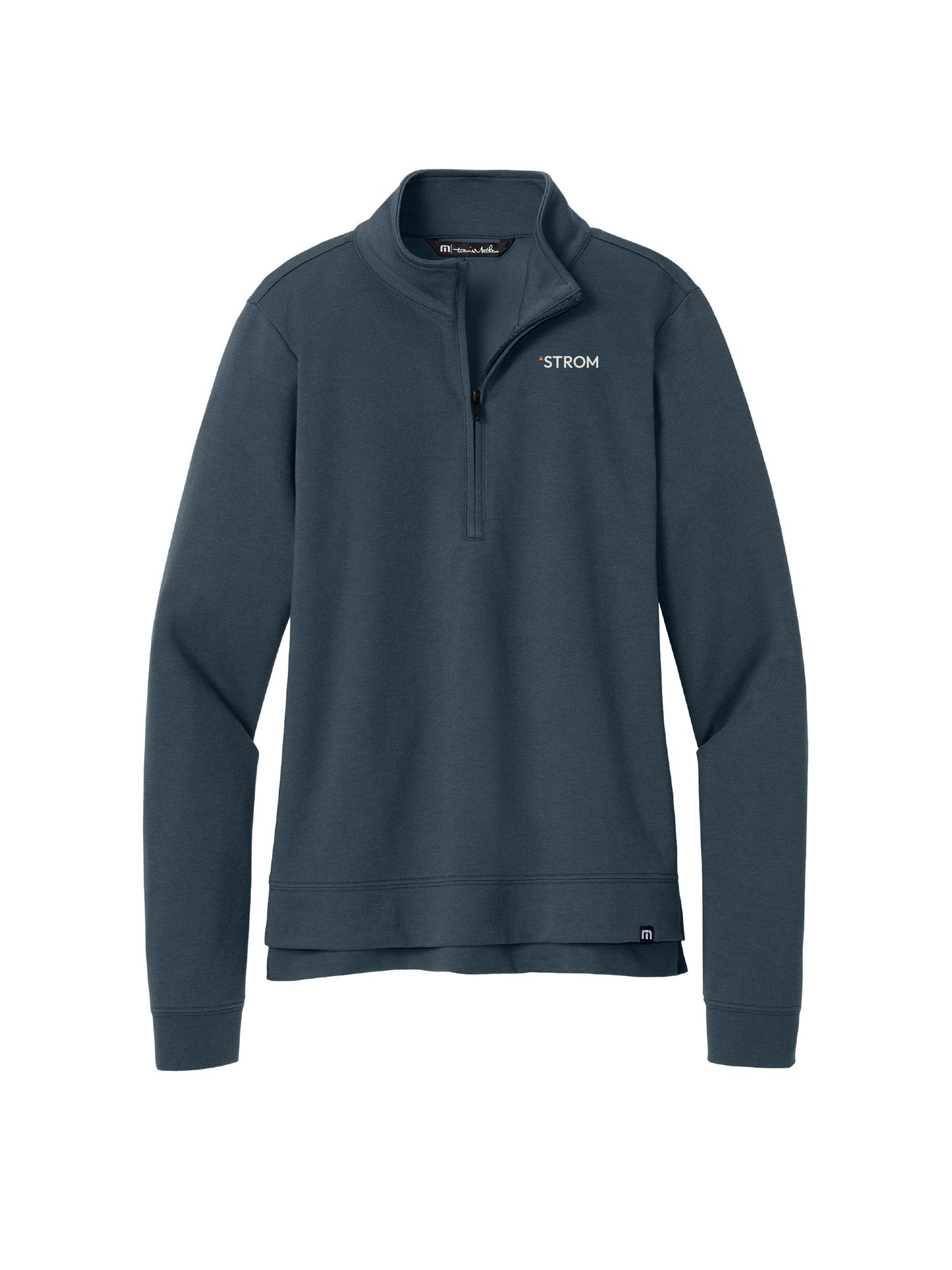 SA102. TravisMathew Women’s Coveside 1/2-Zip