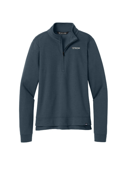 SA102. TravisMathew Women’s Coveside 1/2-Zip