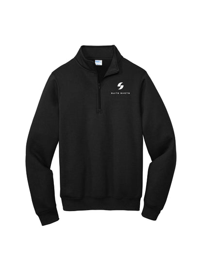 SST205. Port & Co™ Core Fleece 1/4-Zip Pullover Sweatshirt