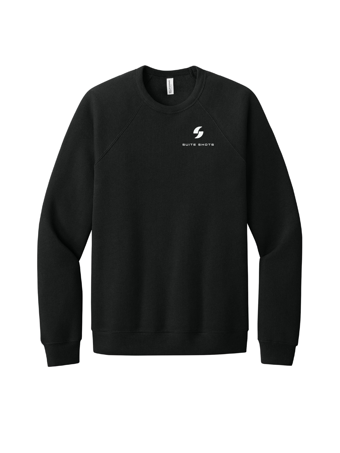 SST304. BELLA+CANVAS ® Unisex Sponge Fleece Raglan Sweatshirt