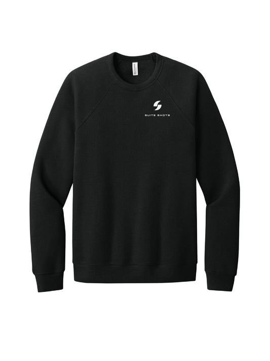 SST304. BELLA+CANVAS ® Unisex Sponge Fleece Raglan Sweatshirt