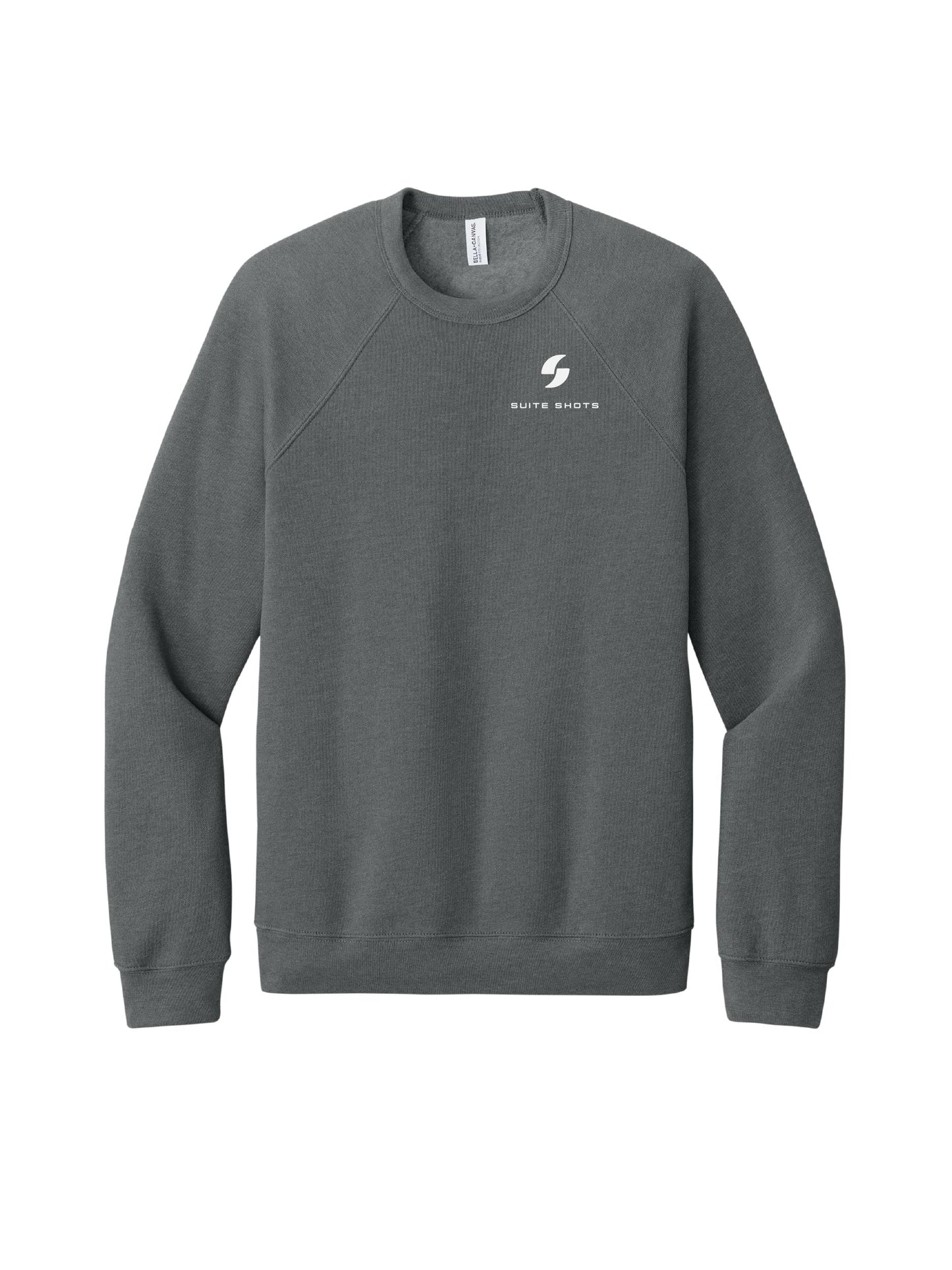 SST304. BELLA+CANVAS ® Unisex Sponge Fleece Raglan Sweatshirt
