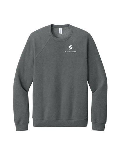 SST304. BELLA+CANVAS ® Unisex Sponge Fleece Raglan Sweatshirt
