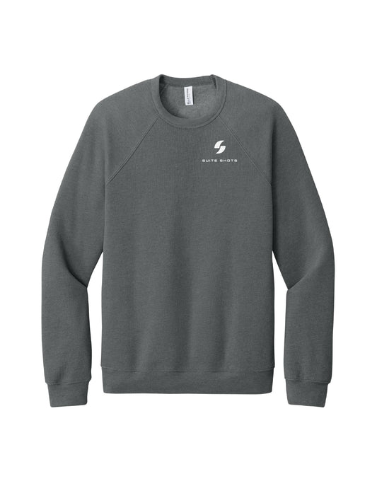 SST304. BELLA+CANVAS ® Unisex Sponge Fleece Raglan Sweatshirt
