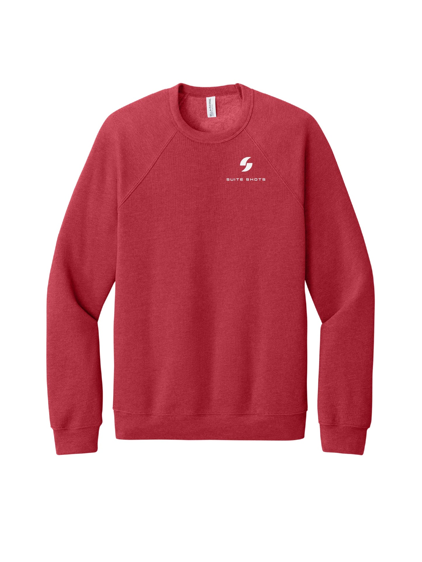 SST304. BELLA+CANVAS ® Unisex Sponge Fleece Raglan Sweatshirt