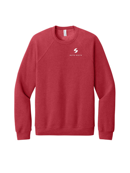 SST304. BELLA+CANVAS ® Unisex Sponge Fleece Raglan Sweatshirt
