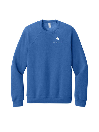 SST304. BELLA+CANVAS ® Unisex Sponge Fleece Raglan Sweatshirt