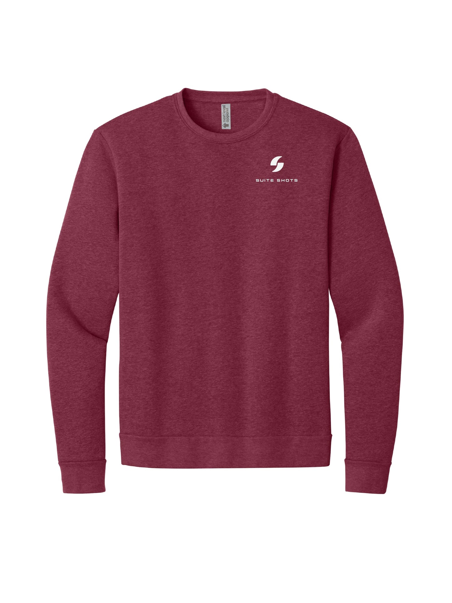 SST305. NEXT LEVEL APPAREL Unisex Pullover PCH Crewneck Sweatshirt