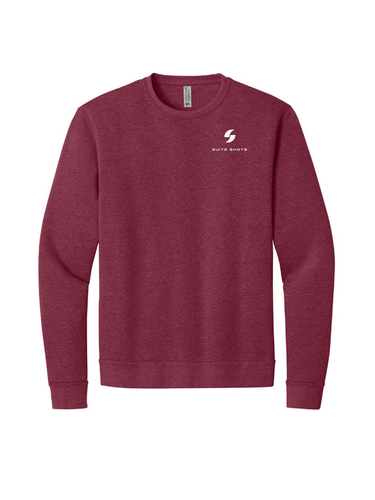 SST305. NEXT LEVEL APPAREL Unisex Pullover PCH Crewneck Sweatshirt