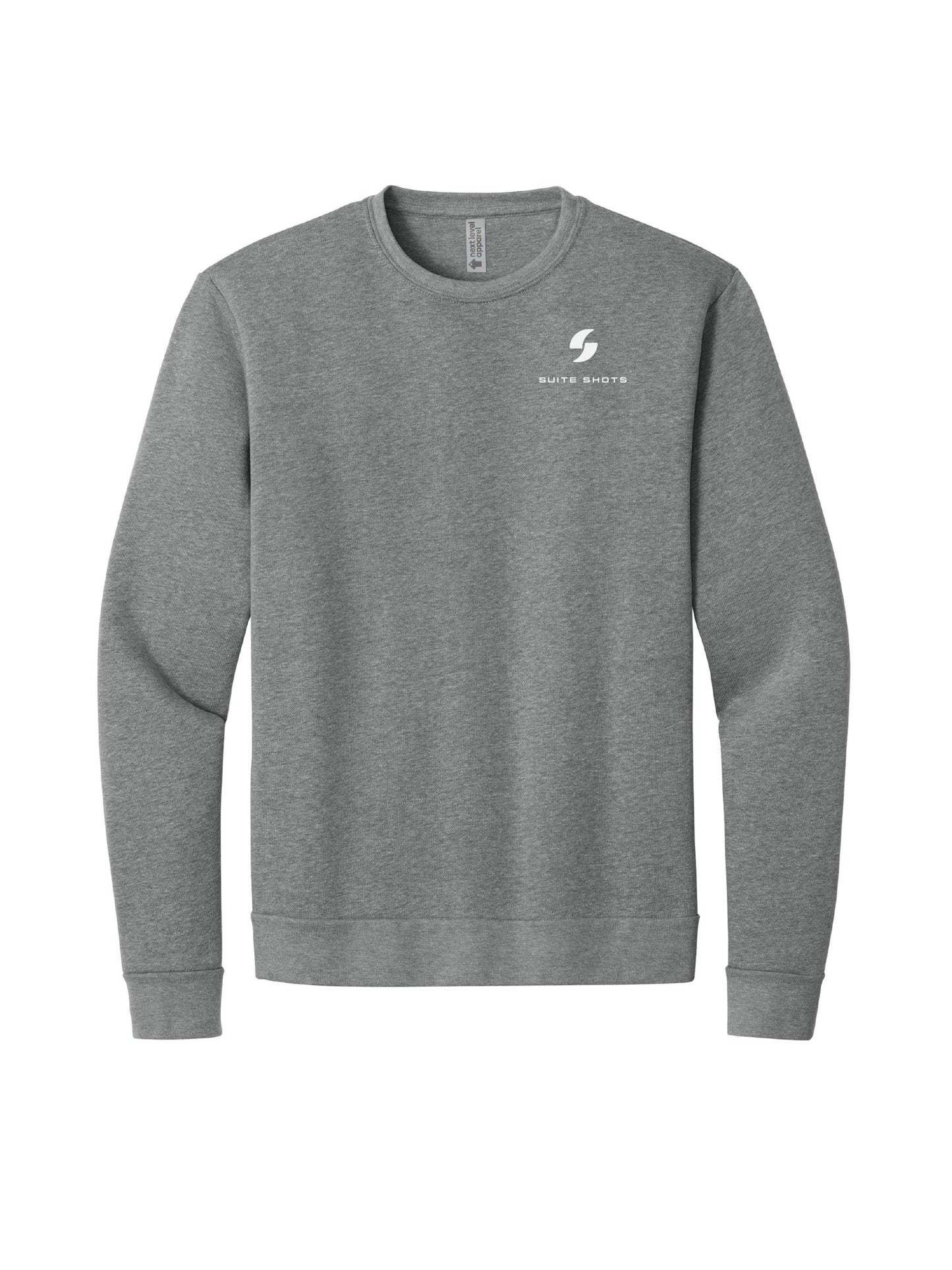 SST305. NEXT LEVEL APPAREL Unisex Pullover PCH Crewneck Sweatshirt