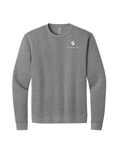 SST305. NEXT LEVEL APPAREL Unisex Pullover PCH Crewneck Sweatshirt