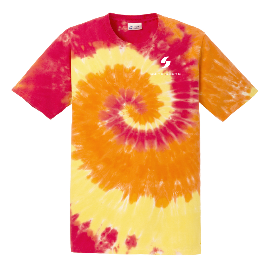 SST301. Port & Company® Tie-Dye Tee