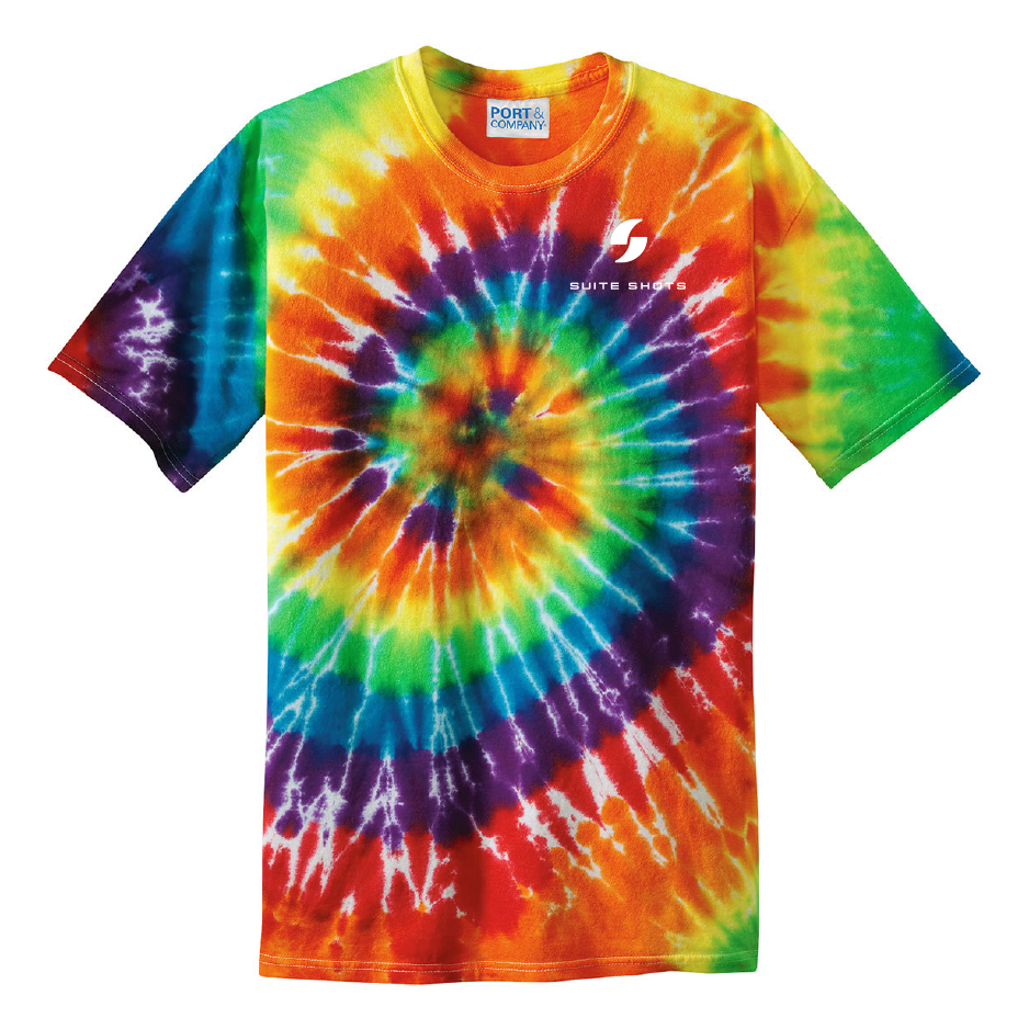 SST301. Port & Company® Tie-Dye Tee