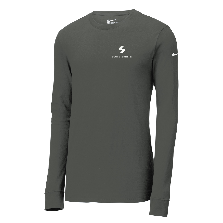 SST304. Nike Dri-FIT Cotton/Poly Long Sleeve Tee
