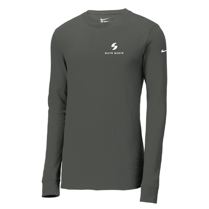 SST303. Nike Dri-FIT Cotton/Poly Long Sleeve Tee