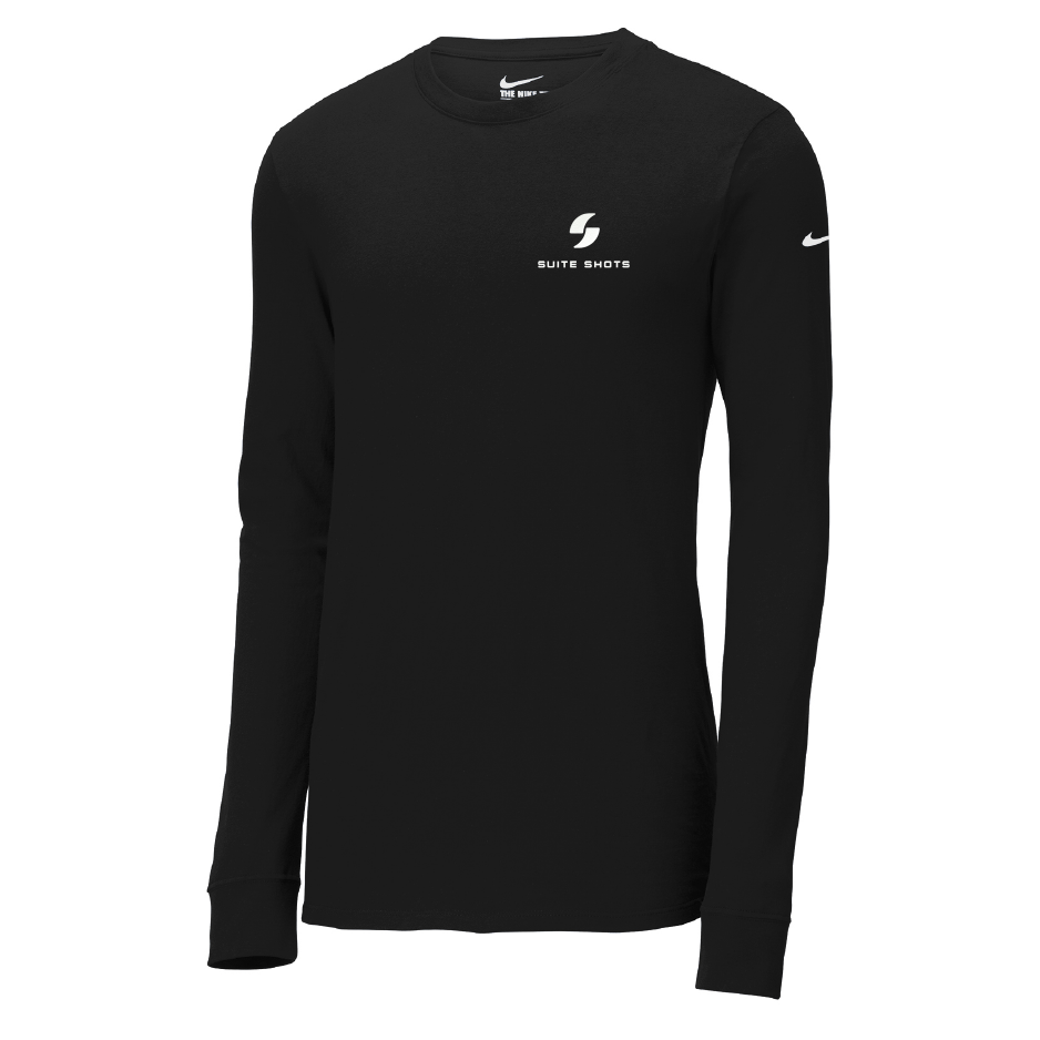 SST304. Nike Dri-FIT Cotton/Poly Long Sleeve Tee