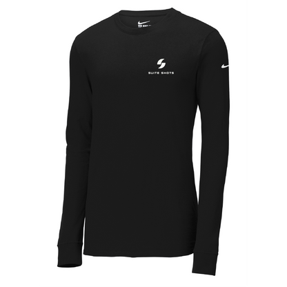 SST303. Nike Dri-FIT Cotton/Poly Long Sleeve Tee
