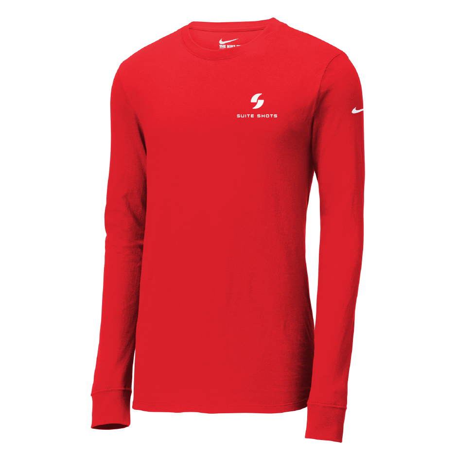 SST304. Nike Dri-FIT Cotton/Poly Long Sleeve Tee