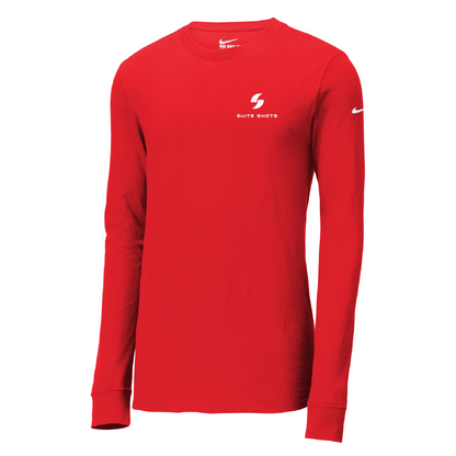 SST303. Nike Dri-FIT Cotton/Poly Long Sleeve Tee
