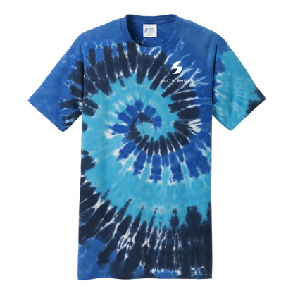 SST301. Port & Company® Tie-Dye Tee