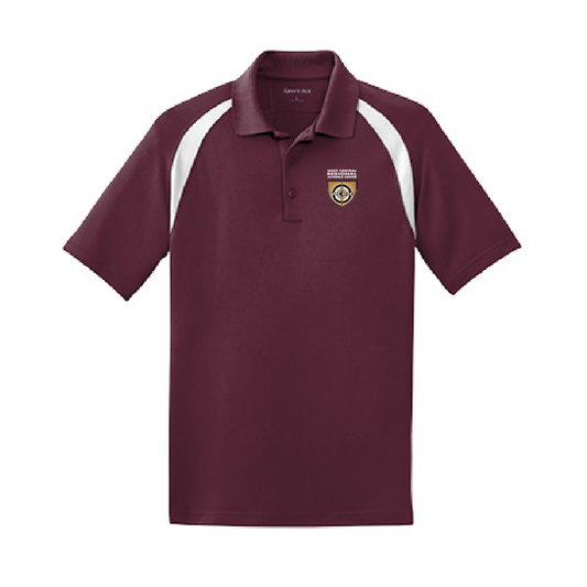 WRJ201. Sport-Tek® Dry Zone® Colorblock Raglan Polo