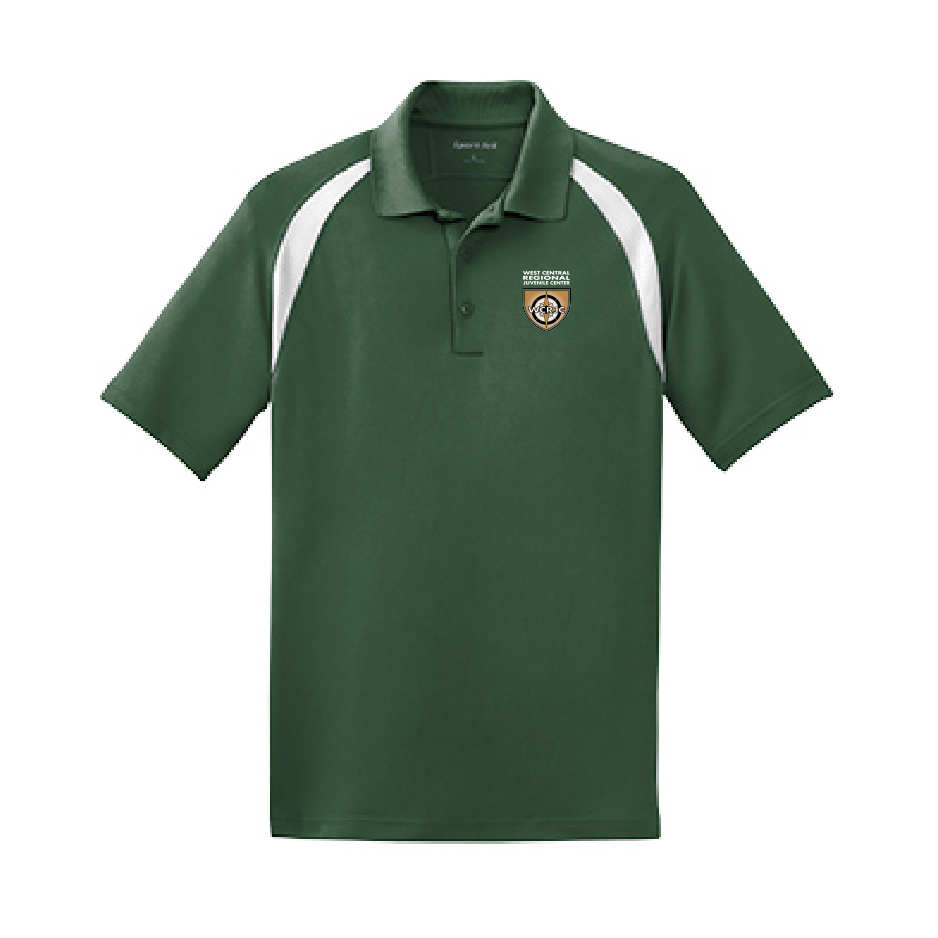 WRJ201. Sport-Tek® Dry Zone® Colorblock Raglan Polo