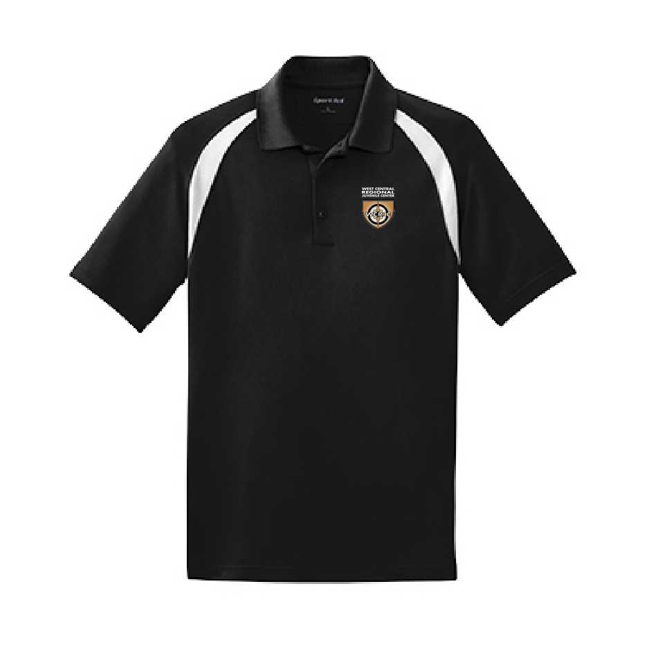 WRJ201. Sport-Tek® Dry Zone® Colorblock Raglan Polo