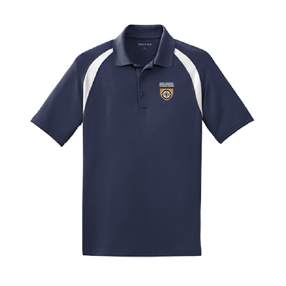 WRJ201. Sport-Tek® Dry Zone® Colorblock Raglan Polo