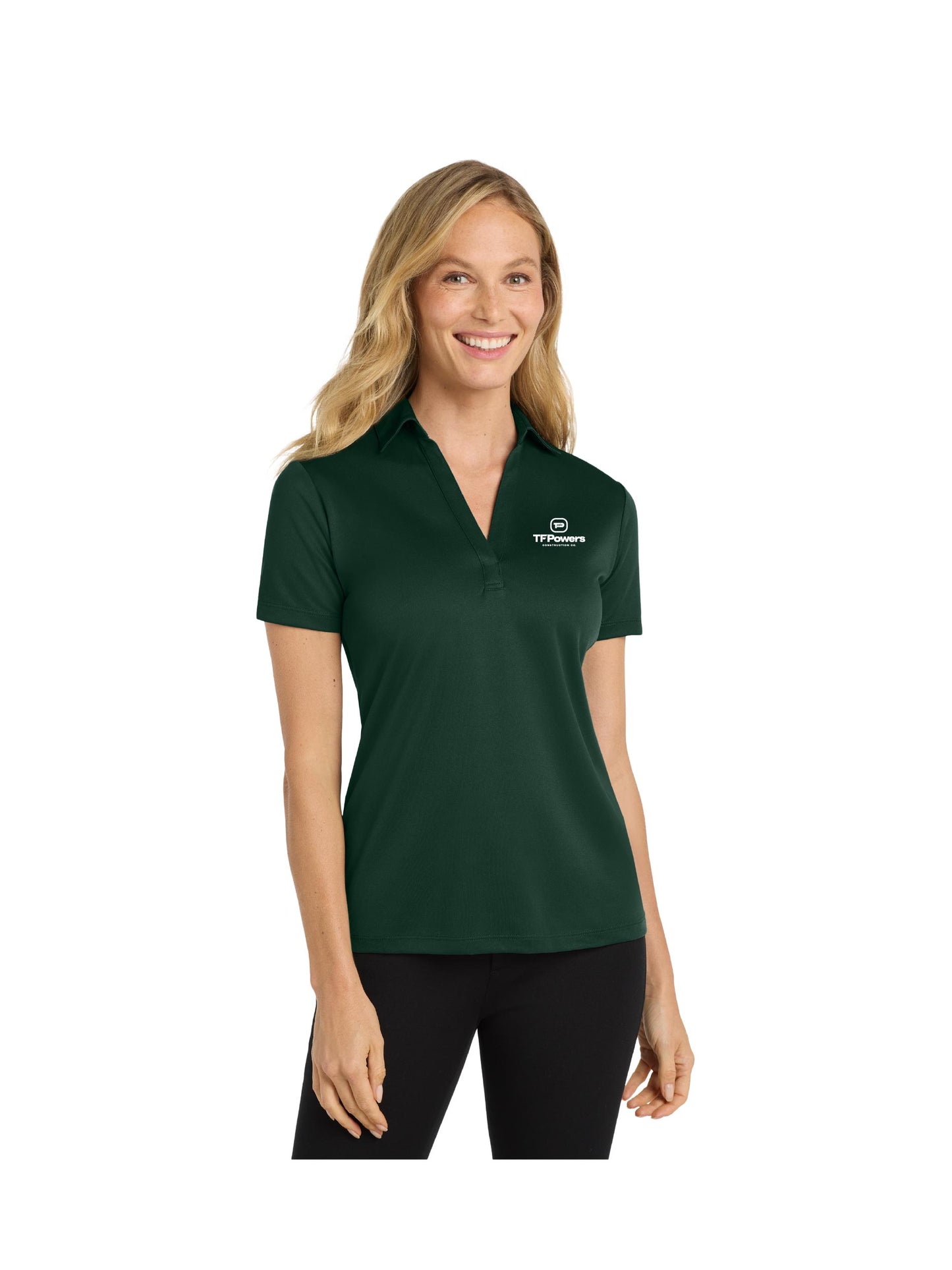 TFP100. Port Authority® Women's Silk Touch™ Performance Polo