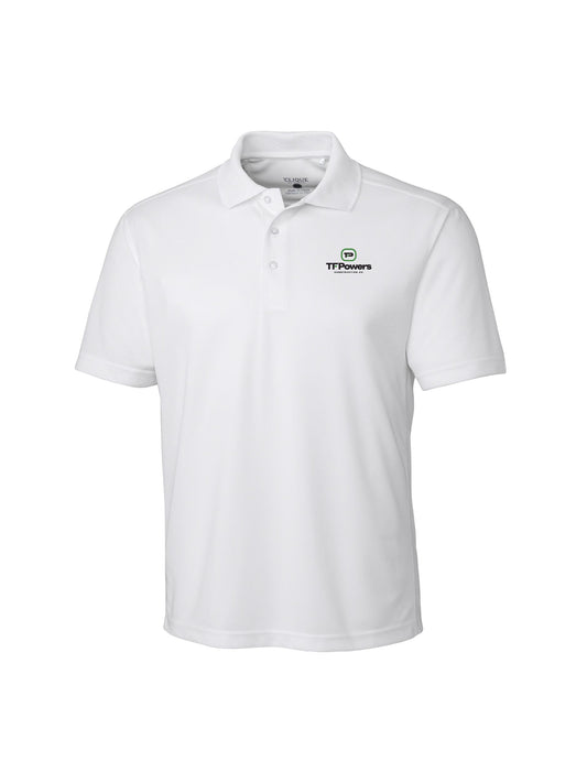 TFP200. Clique Ice Pique Mens Short Sleeve Tech Polo