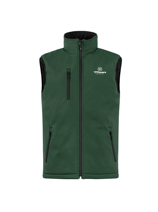 TFP201. Clique Equinox Insulated Mens Softshell Vest
