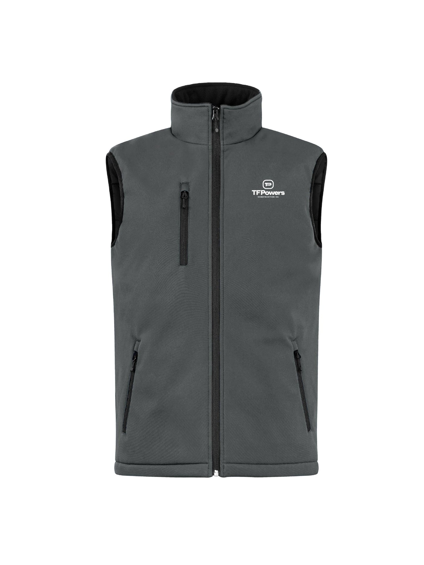 TFP201. Clique Equinox Insulated Mens Softshell Vest
