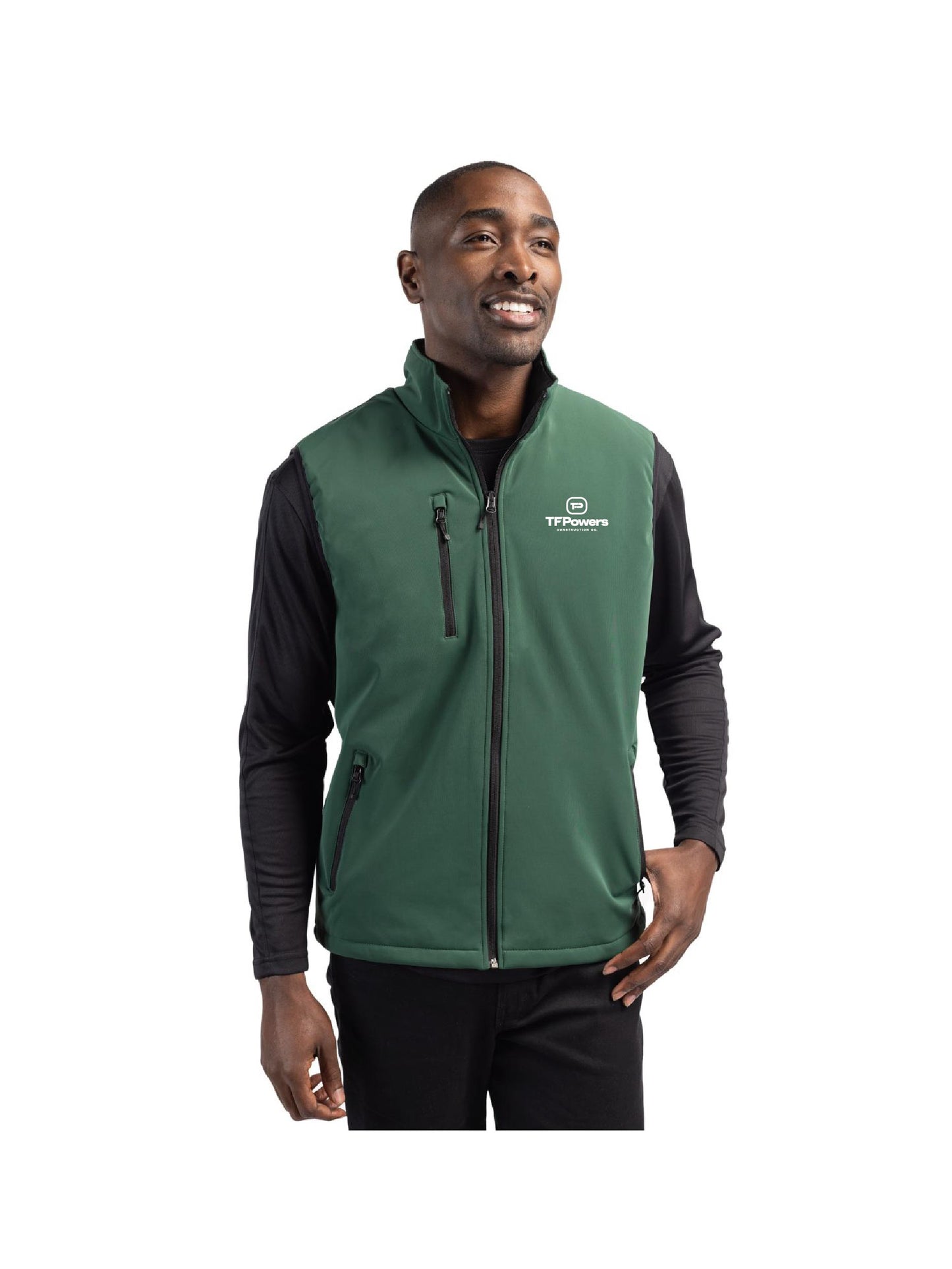 TFP201. Clique Equinox Insulated Mens Softshell Vest