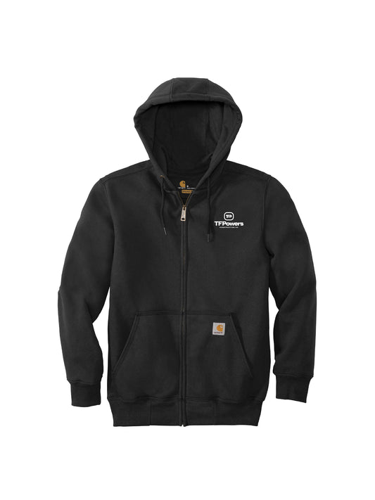 TFP202. Carhartt® Rain Defender® Paxton Heavyweight Hooded Zip-Front Sweatshirt