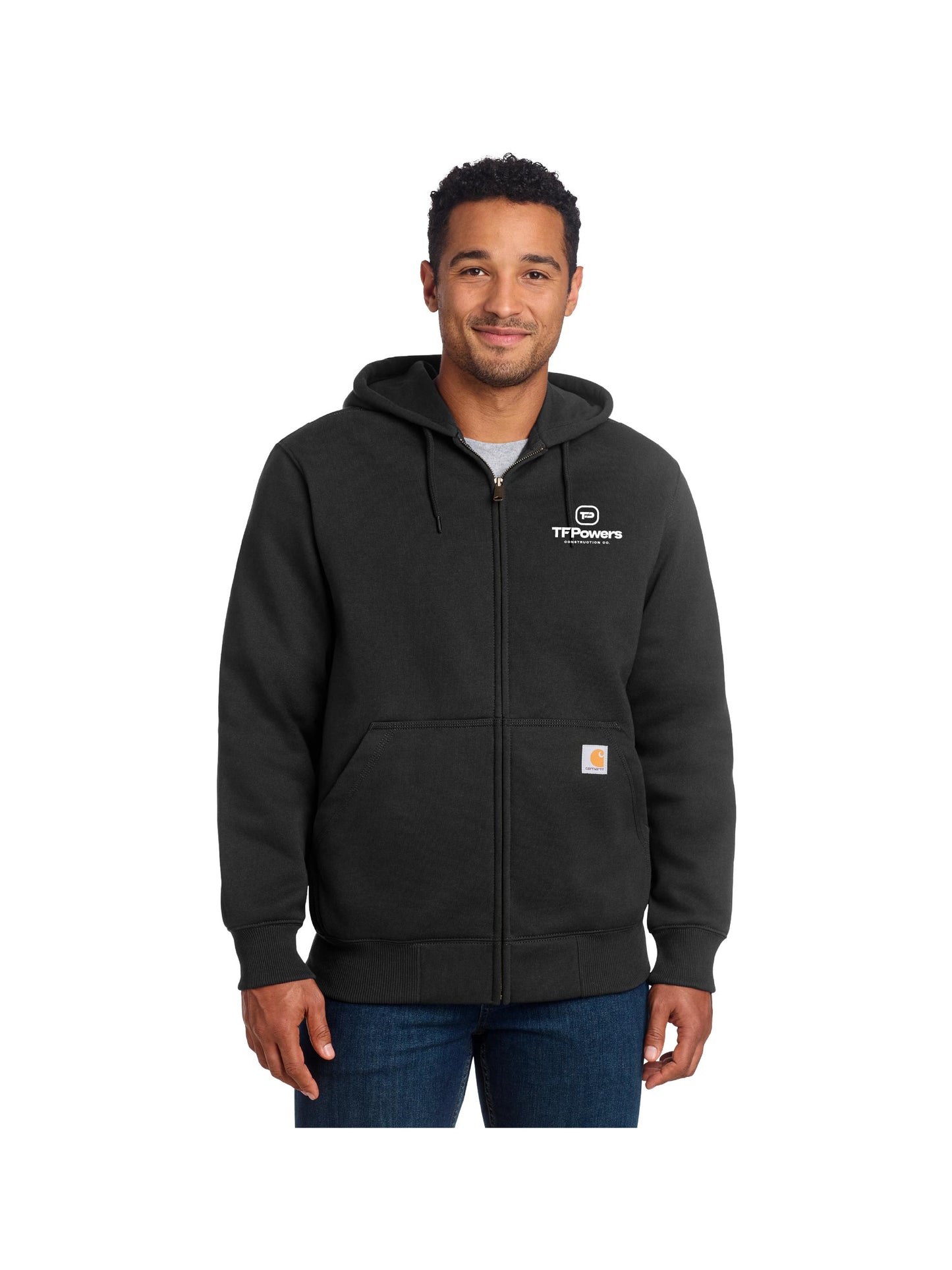 TFP202. Carhartt® Rain Defender® Paxton Heavyweight Hooded Zip-Front Sweatshirt