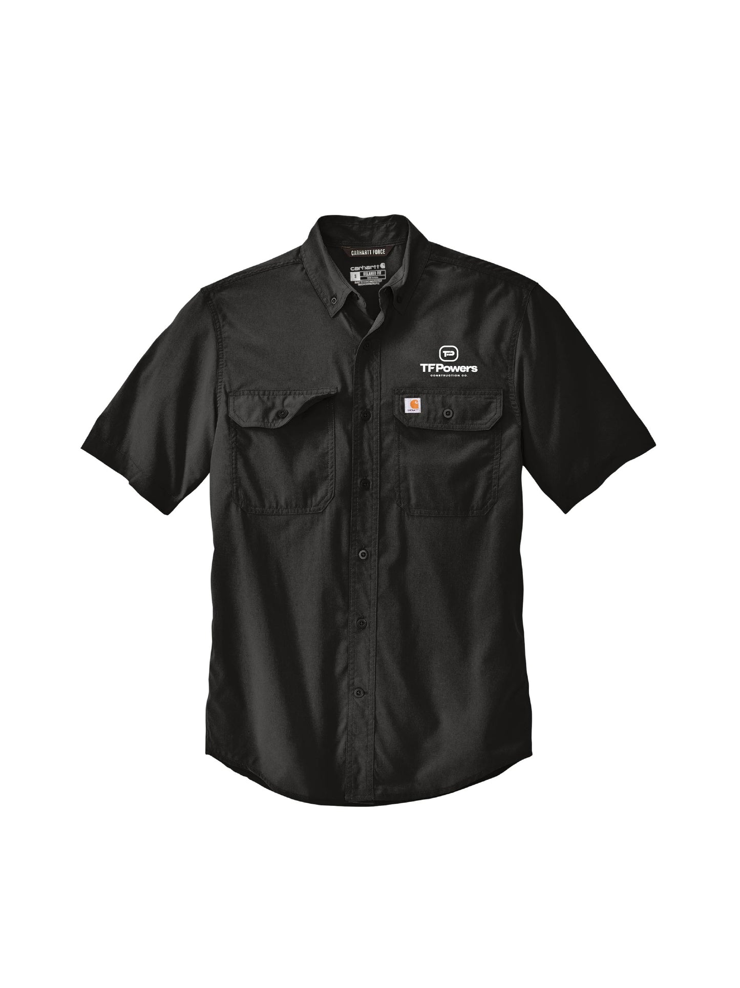 TFP204. Carhartt Force® Solid Short Sleeve Shirt