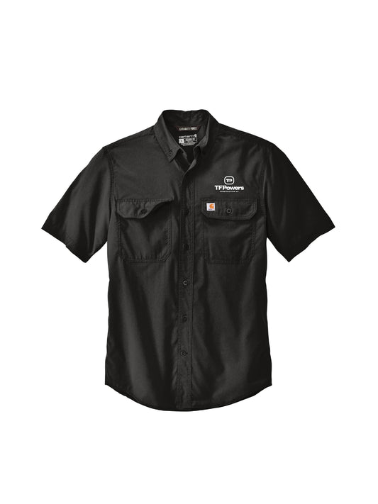 TFP204. Carhartt Force® Solid Short Sleeve Shirt