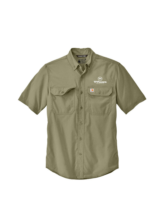 TFP204. Carhartt Force® Solid Short Sleeve Shirt