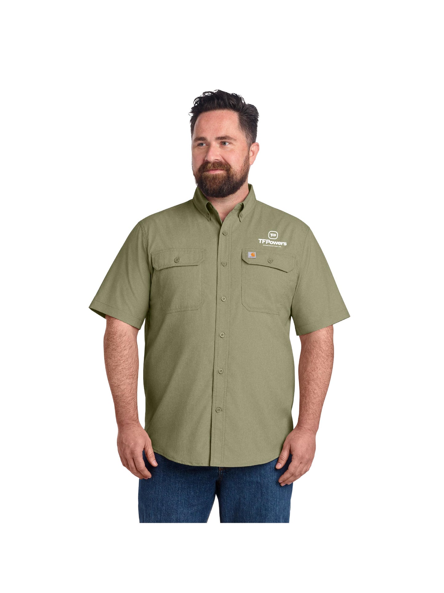 TFP204. Carhartt Force® Solid Short Sleeve Shirt