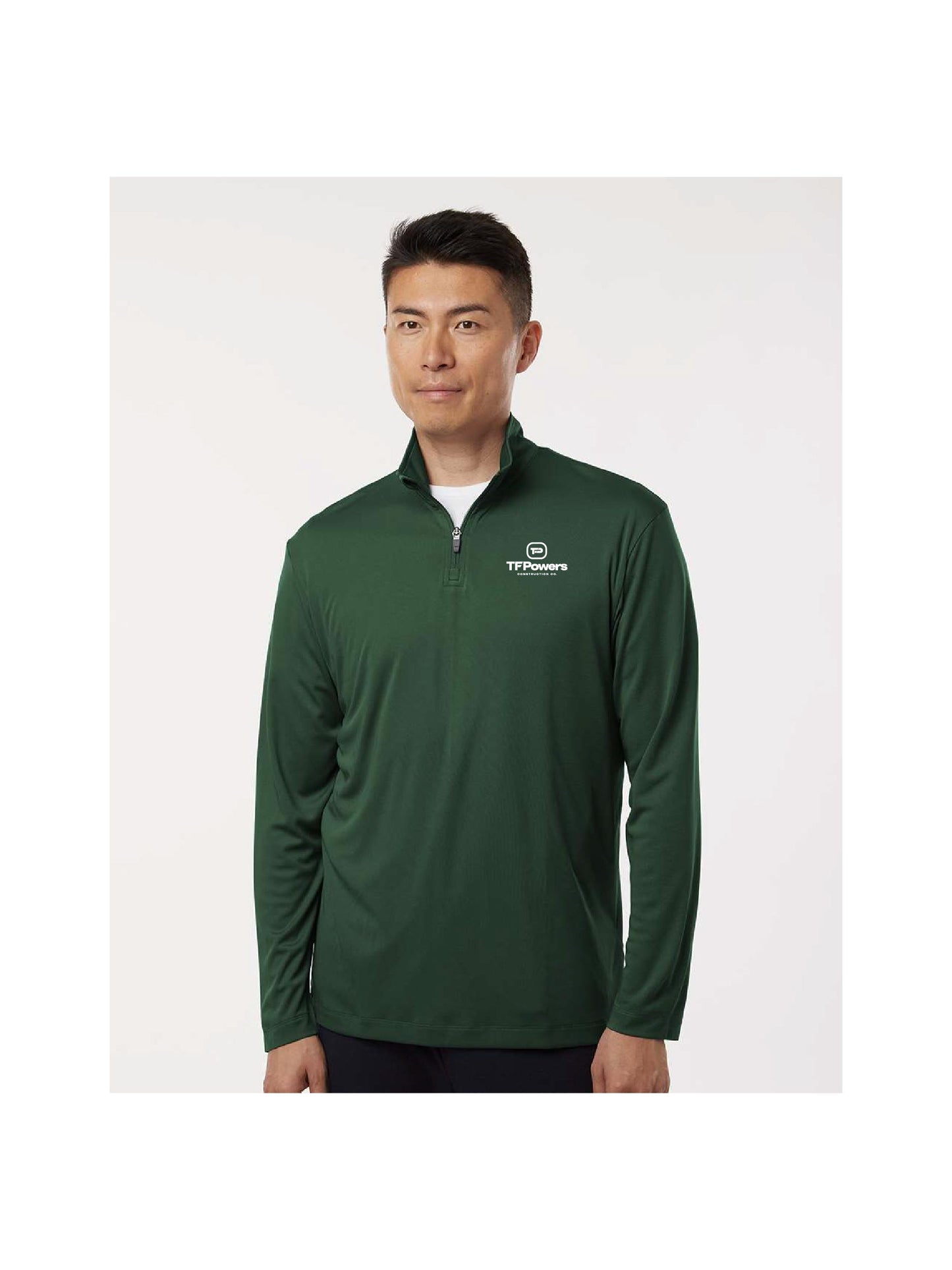 TFP205. Men's Pro-Lock Performance Quarter-Zip Pullover
