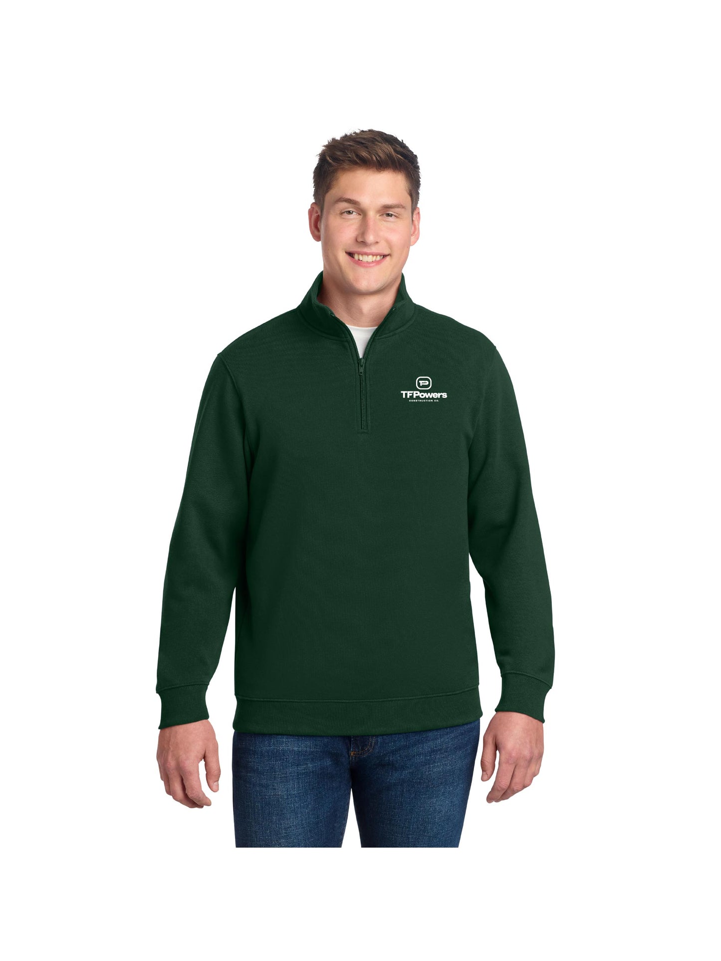 TFP206. Sport-Tek® 1/4-Zip Sweatshirt