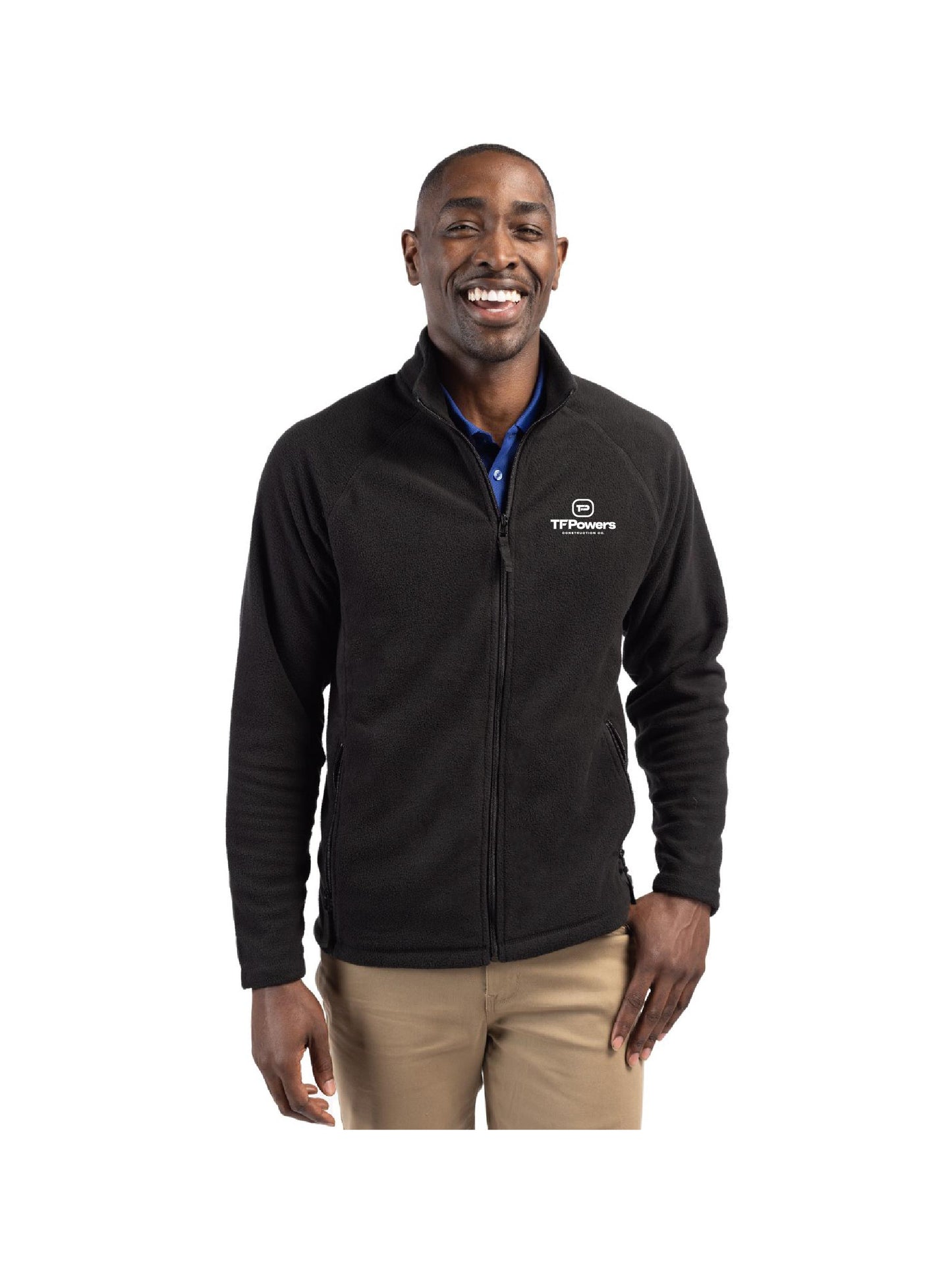 TFP207. Clique Summit Performance Fleece Full Zip Mens Jacket