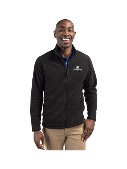 TFP207. Clique Summit Performance Fleece Full Zip Mens Jacket
